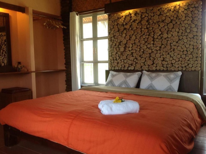 Standard Double room with garden view