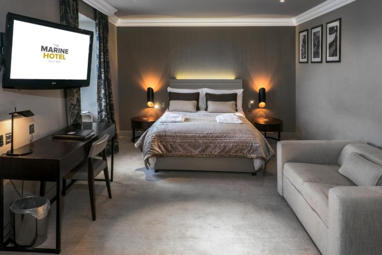 Deluxe Double room with sea view