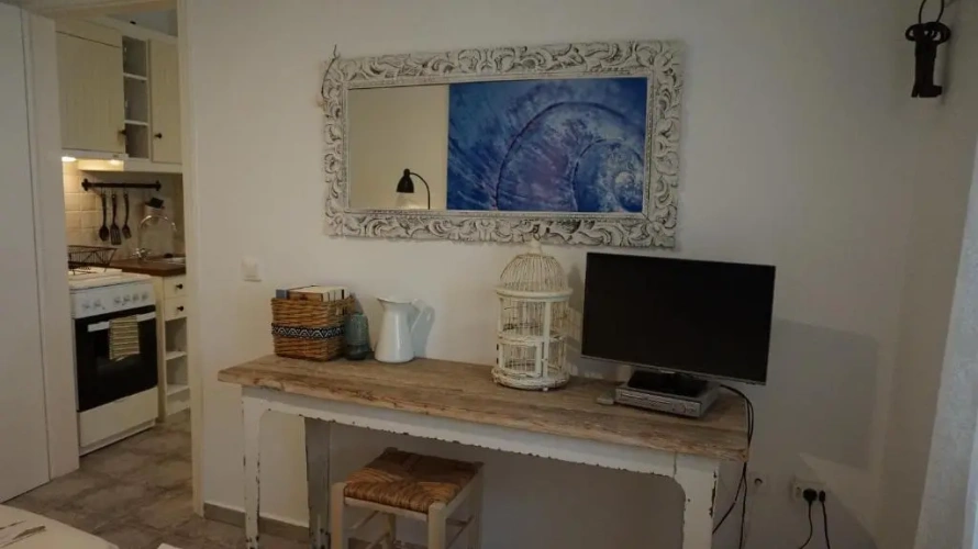 Deluxe Double room with partial sea view