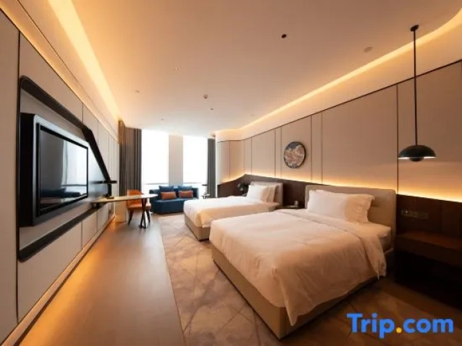 Standard Double room with city view