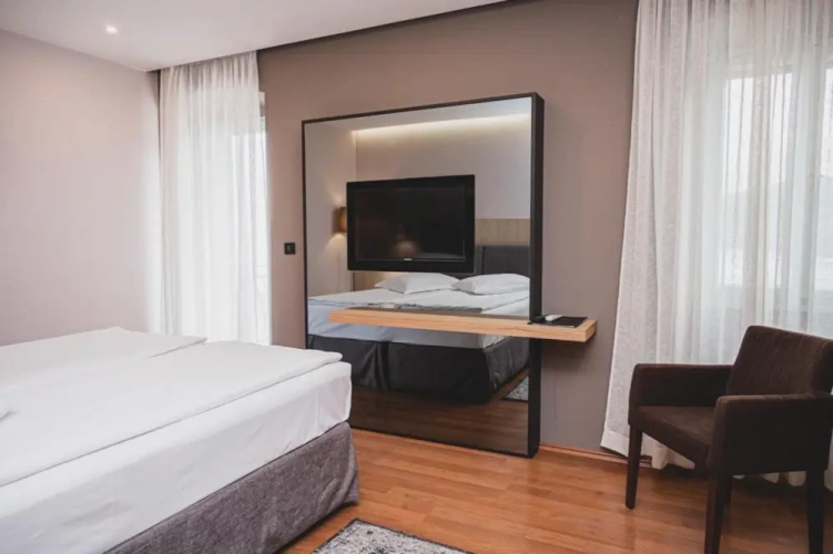Standard Double room with sea view