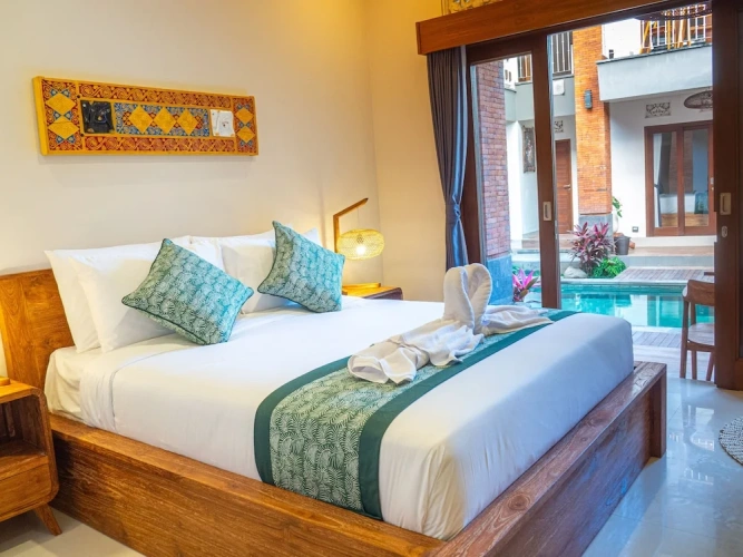 Deluxe Double Basement room