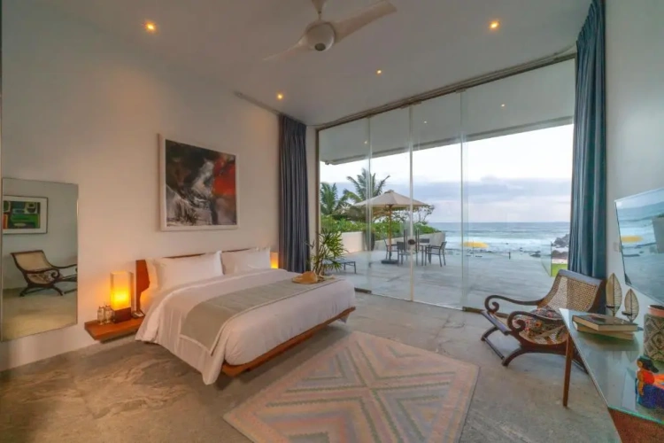 Deluxe Double room with ocean view