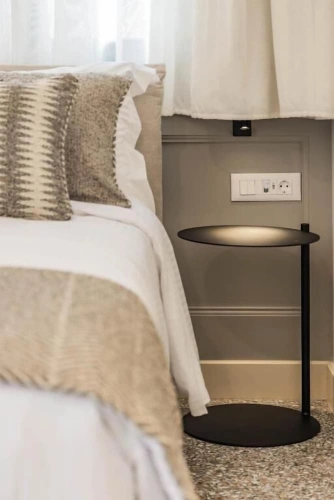 Standard Double room with partial sea view
