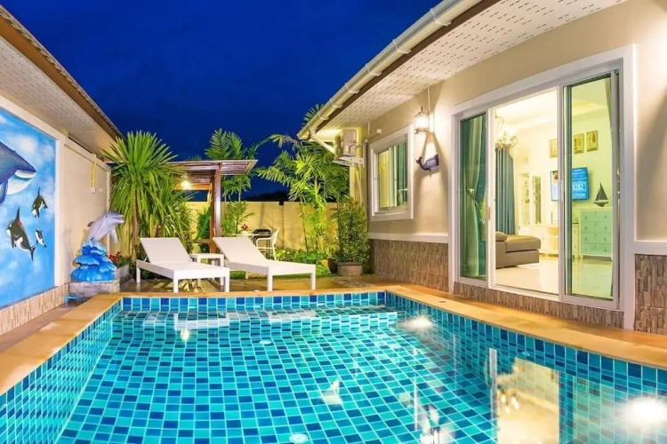 3 Bedrooms Double Villa