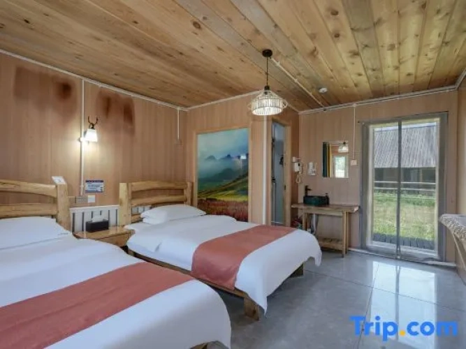 Bed in Dorm (female dorm)