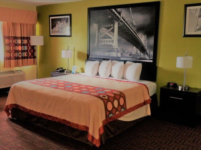 Guest rooms