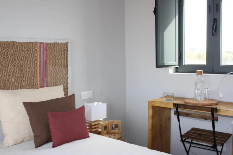 Standard Double room with view