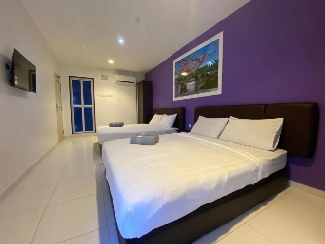 Guest rooms