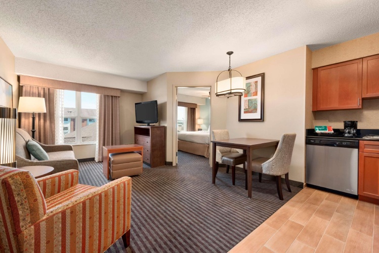 1 Bedroom Double Suite