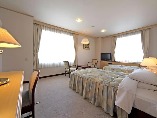 Guest rooms