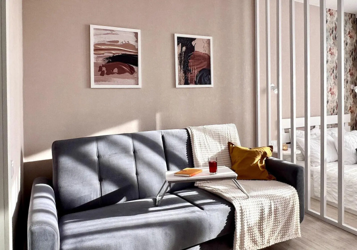 Фотография номера квартиры Апартаменты на улице Макаёнка 15