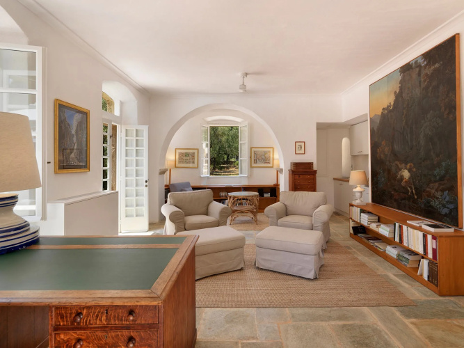 The Patrick & Joan Leigh Fermor House