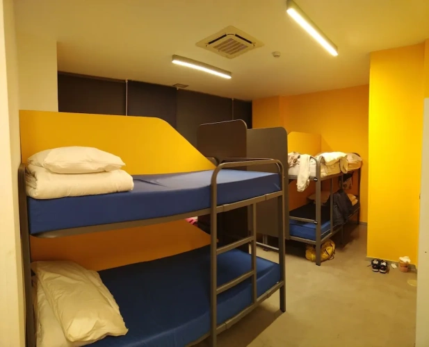 Bed in Dorm (female dorm) with city view
