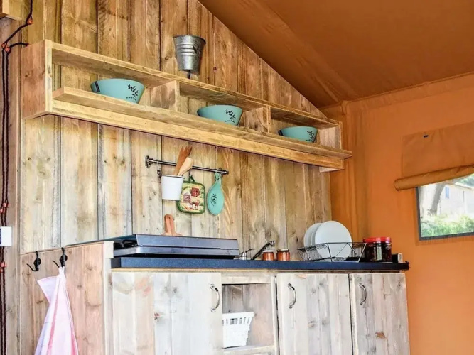 Luxury Glamping Near Adriatic Beaches
