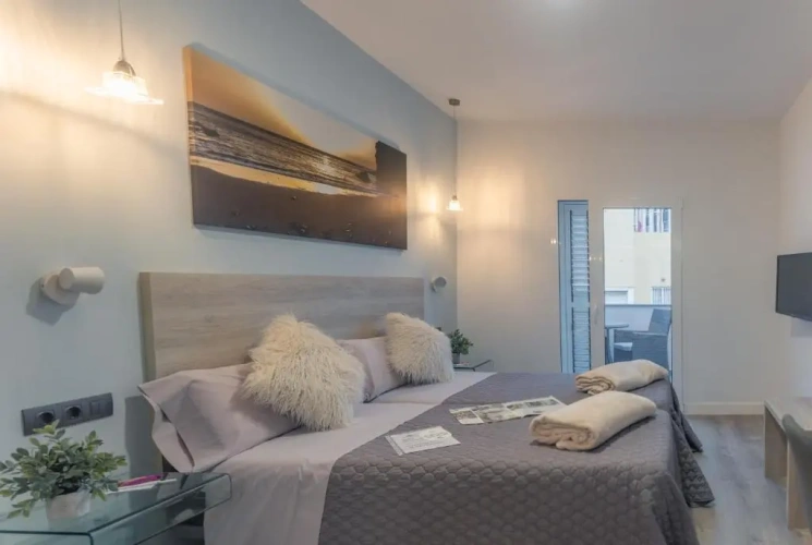 Standard Double room with balcony