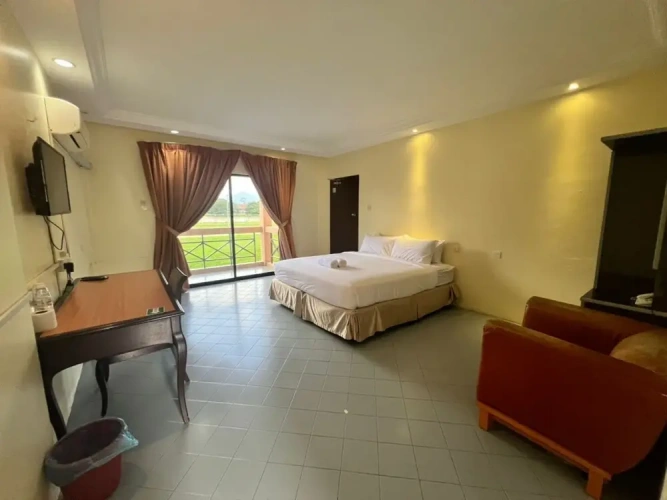 Deluxe Double room with balcony