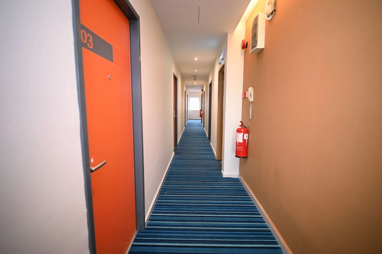 Hotel rooms
