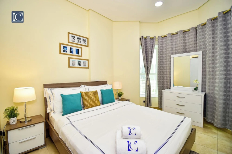 ELN - Cozy Budget Studio in JLT Metro