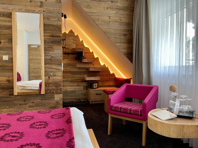 Standard Double room with balcony