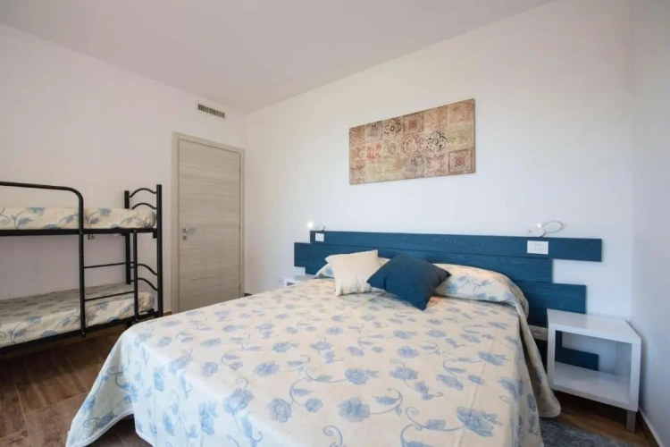 Standard Quadruple room with balcony