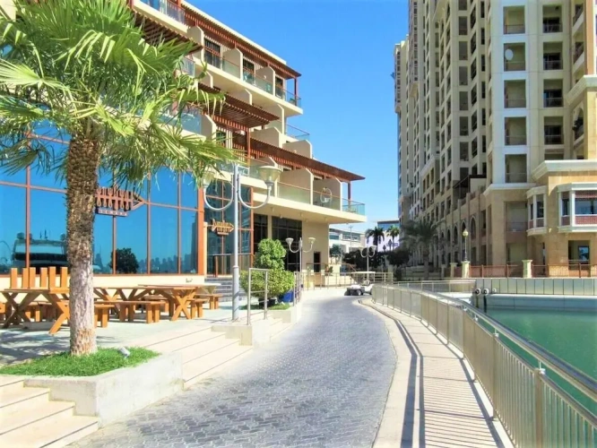 Apartment with balcony