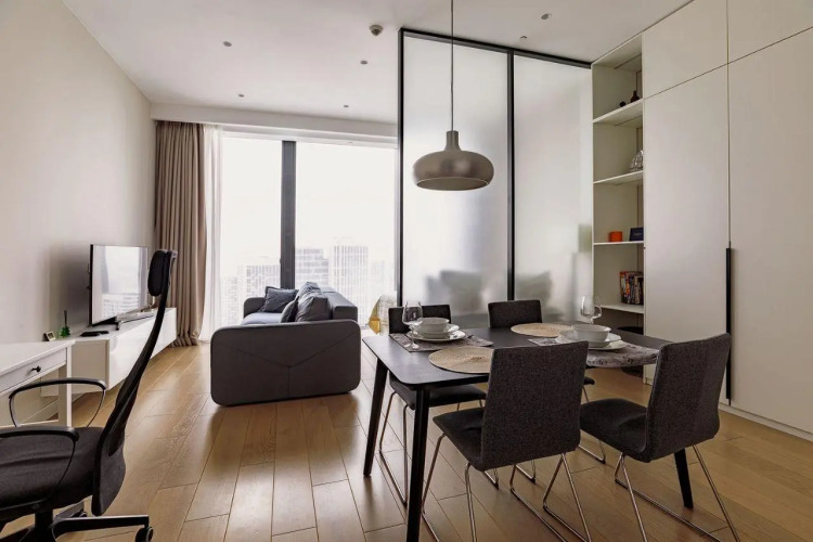 Фотография номера квартиры Elite Apartments на проезде 1-й Красногвардейский 22с1