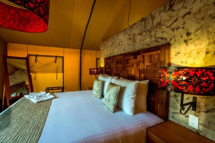 Standard room with garden view