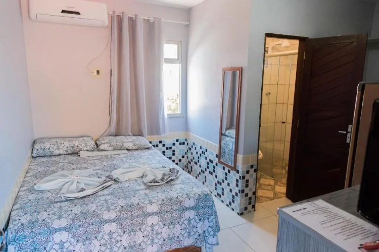 Standard Double Suite with balcony