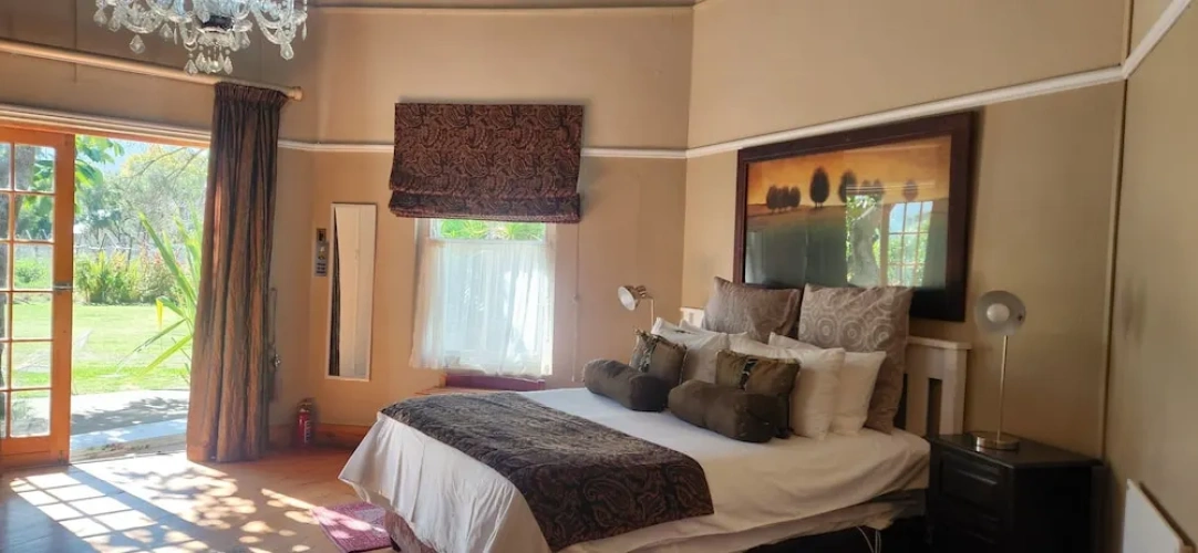 2 Bedrooms Family Cottage with mountain view