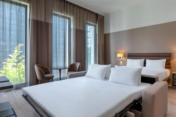 Guest rooms