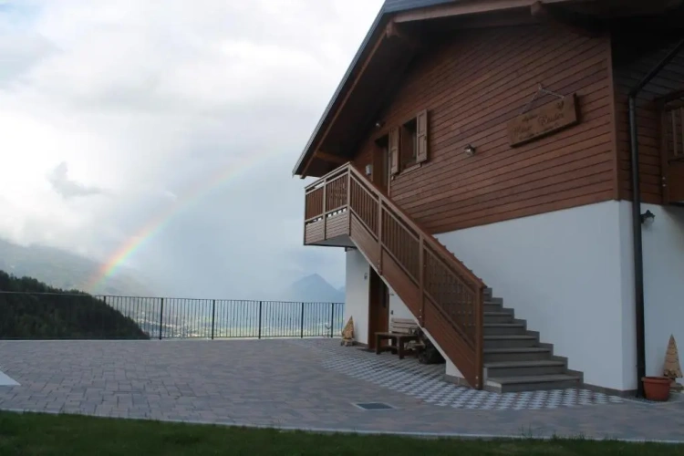 Standard Double room with balcony and with garden view