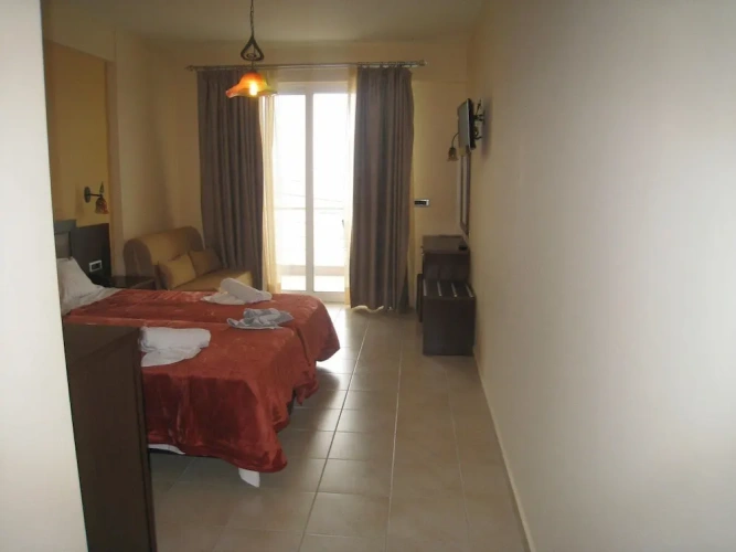 Standard Double room with balcony