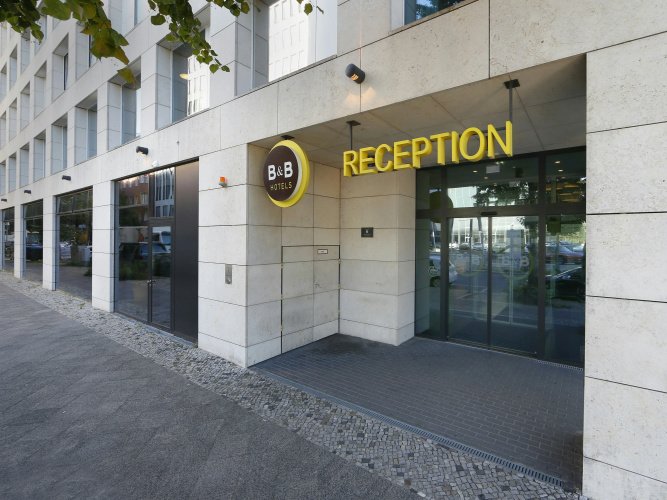 B&B Hotel Berlin-Tiergarten