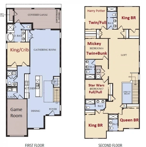 Standard room