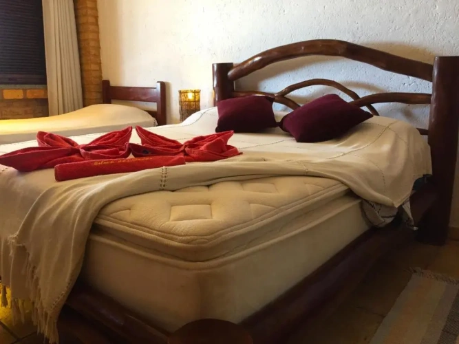 Double Suite with pool view