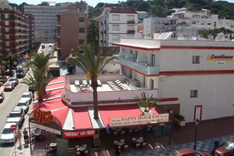 Apartamentos Casablanca Suites