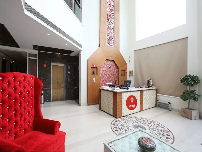 Qcent Gurgaon by Pacific Inn