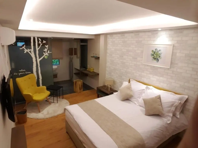Deluxe Double room