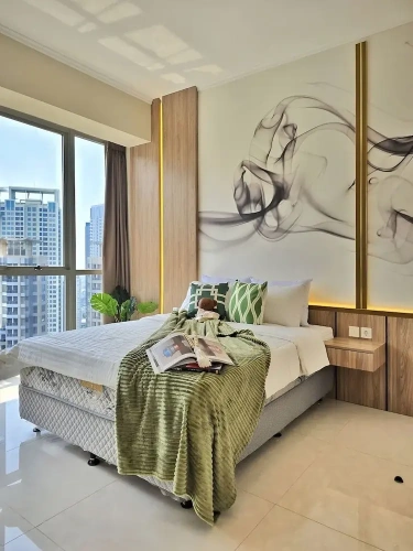 3 Bedrooms Apartment with city view