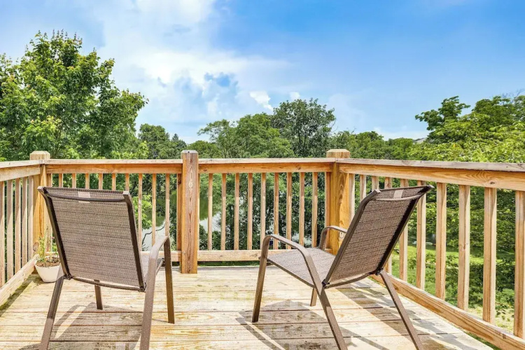 Spacious Frankfort Retreat on Bourbon Trail!