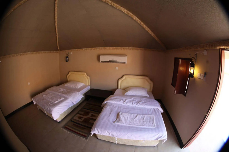 Arabian Oryx Camp