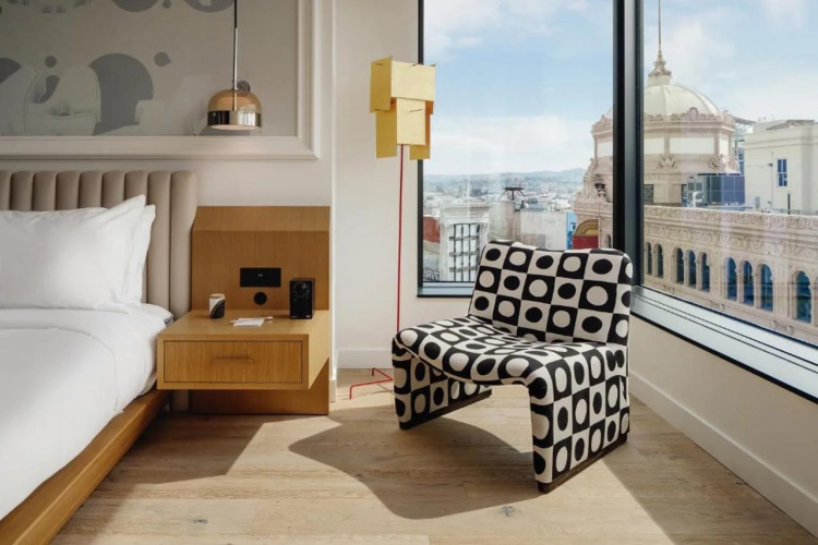  Timbri Hotel San Francisco, Curio Collection by Hilton photo 22