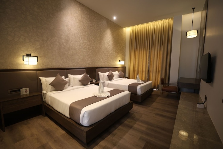 Deluxe Double room with garden view