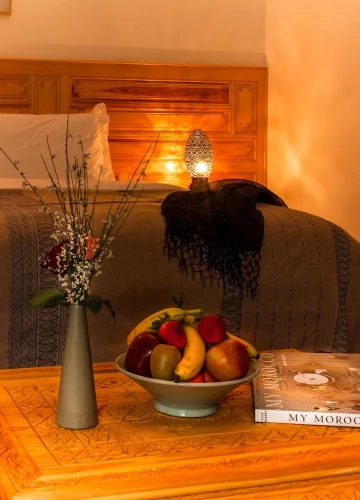 Double Suite with garden view