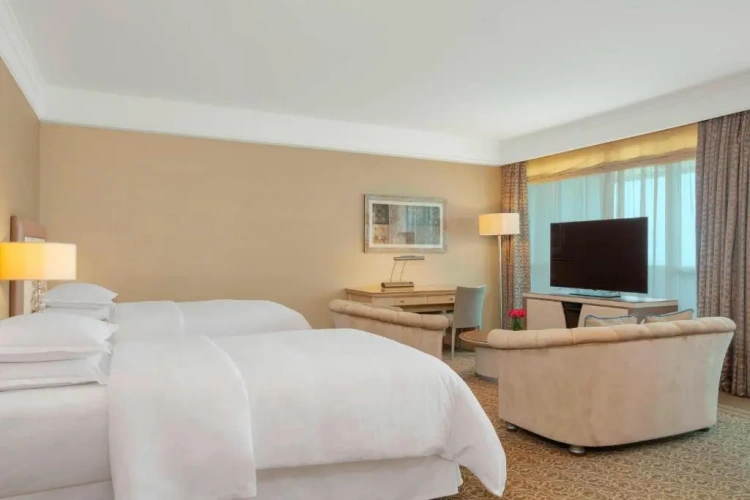 Twin Junior Suite with balcony