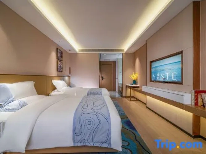 Deluxe Double room with city view