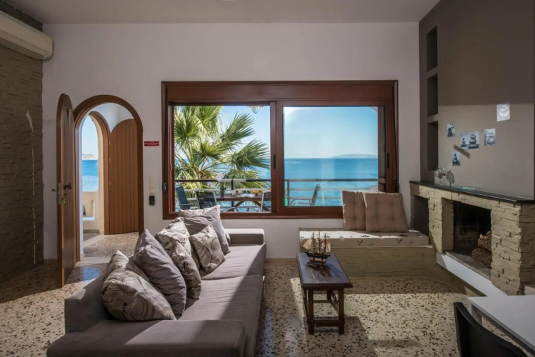 Exclusive Seaside Retreat with Shared Pool & Private Beach Access