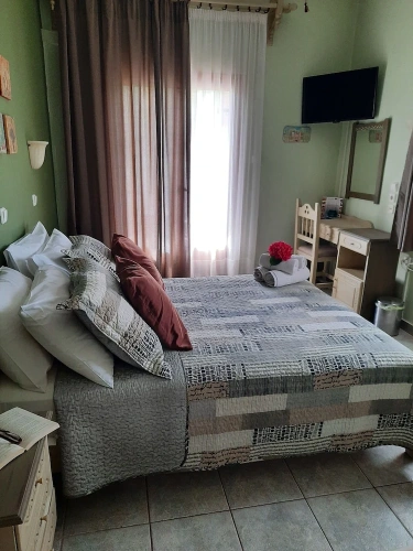 Superior Double room with balcony and with mountain view