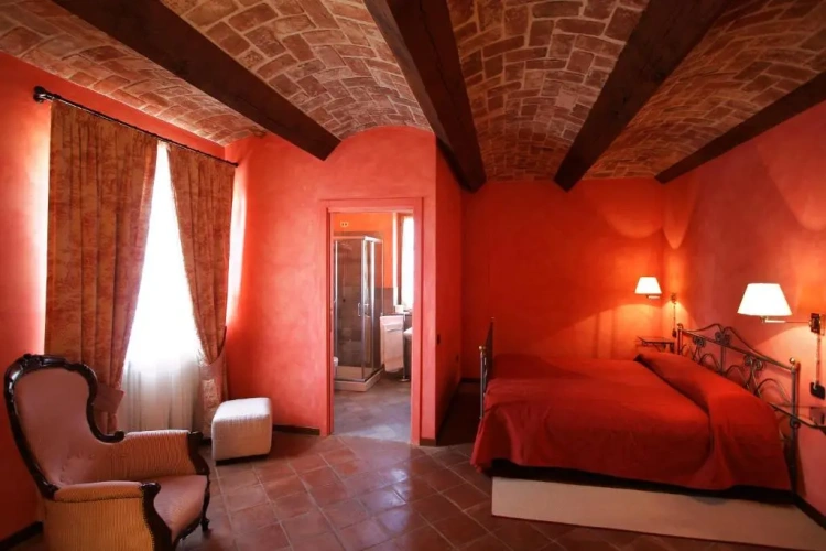 Standard Double room with view